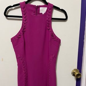 Cinq à sept mini pink dress size XS